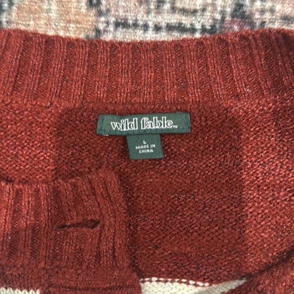 Cropped Striped Cardigan - Picture 2 of 4